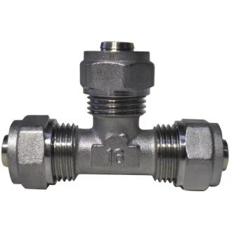 ТРОЙНИК Ф20хФ16хФ20 РЕДУКТИВЕН за Pex-al-Pex тръби ТРОЙНИК Ф20хФ16хФ20 РЕДУКТИВЕН за Pex-al-Pex тръби