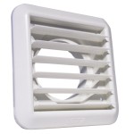 Декоративна вентилационна решетка с щори