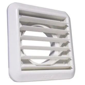 Декоративна вентилационна решетка с щори