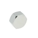 KАПА 1/2" месинг, ХРОМИРАНО ПОКРИТИЕ