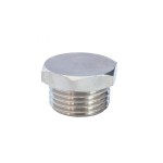 ТАПА 1/2" месинг, ХРОМИРАНО ПОКРИТИЕ