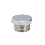 ТАПА 3/4" месинг, ХРОМИРАНО ПОКРИТИЕ