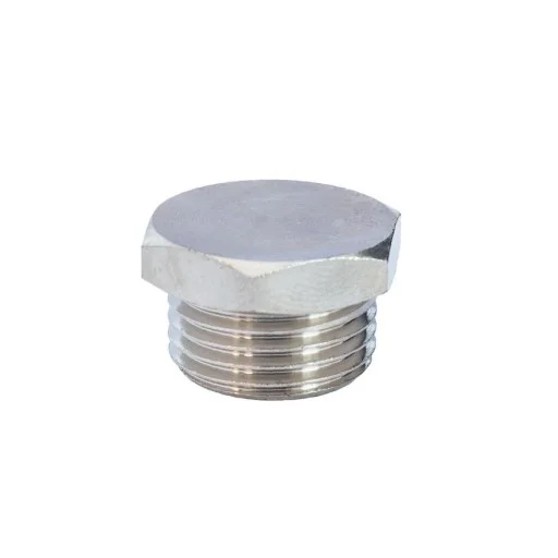 ТАПА 1/2" месинг, ХРОМИРАНО ПОКРИТИЕ (Тапа 1/2"М, хромиран месинг) на цени от 0.99 лв. само в dklux.com
