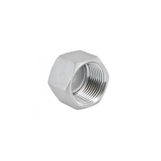 KАПА 3/8" месинг, ХРОМИРАНО ПОКРИТИЕ
