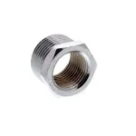 Редукция ВРН 1/2"х3/8" месинг, ХРОМИРАНО ПОКРИТИЕ