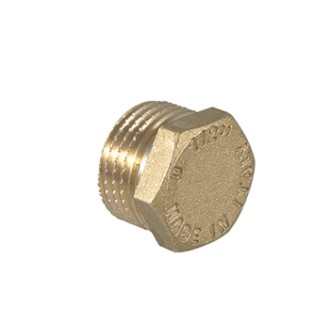 ТАПА 1/2" МЕСИНГ без покритие ТАПА 1/2" МЕСИНГ без покритие