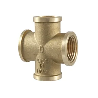 КРЪСТАЧ 1/2" МЕСИНГ без покритие КРЪСТАЧ 1/2" МЕСИНГ без покритие