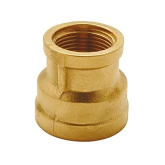 РЕДУКТИВНА МУФА 1/4"Жх1/8"Ж МЕСИНГ без покритие РЕДУКТИВНА МУФА 1/4"Жх1/8"Ж МЕСИНГ без покритие