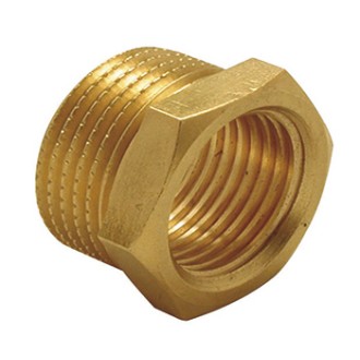Редукция ВРН 1/2"х1/4" МЕСИНГ без покритие Редукция ВРН 1/2"х1/4" МЕСИНГ без покритие