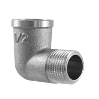 Месингово КОЛЯНО МЪЖКО ЖЕНСКО 3/4"Fх3/4"М никелирано Месингово КОЛЯНО МЪЖКО ЖЕНСКО 3/4"Fх3/4"М никелирано