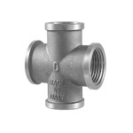 Месингов КРЪСТАЧ с никелово покритие 3/4"