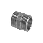 Месингов НИПЕЛ с никелово покритие 1/4"Мх1/4"М