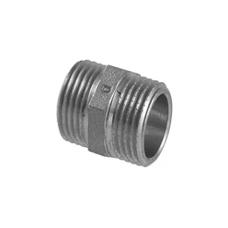 Месингов НИПЕЛ с никелово покритие 3/4"Мх3/4"М Месингов НИПЕЛ с никелово покритие 3/4"Мх3/4"М
