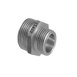 НИПЕЛ РЕДУКТИВЕН 1/2"х1/4" никелиран месинг