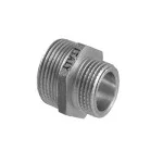 НИПЕЛ РЕДУКТИВЕН 3/8"х1/4" никелиран месинг