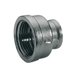 МУФА РЕДУКТИВНА 11/2"х11/4" никелиран месинг