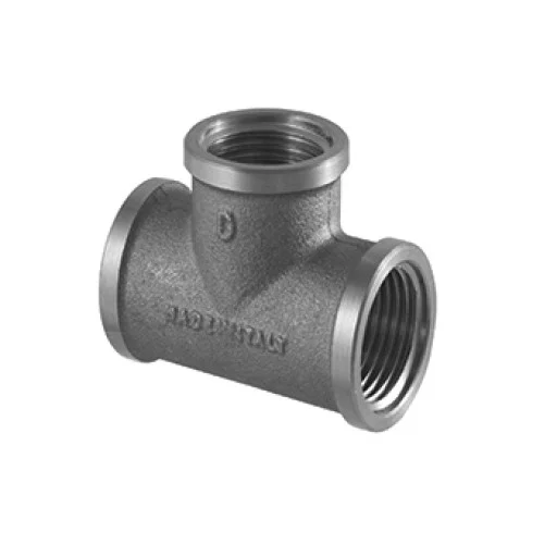 Месингов ТРОЙНИК ЖЕНСКИ 11/2"х11/2"х11/2" никелиран (Тройник 1/14"Жх1/14"Жx1/14"Ж, никелиран) на цени от 17.49 лв. само в dklux.com