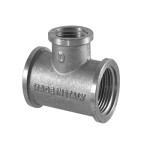 Месингов ТРОЙНИК ЖЕНСКИ 3/4"х1/2"х3/4" РЕДУКТИВЕН