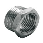 ВРН месинг с никелирано покритие 11/2"х11/4"