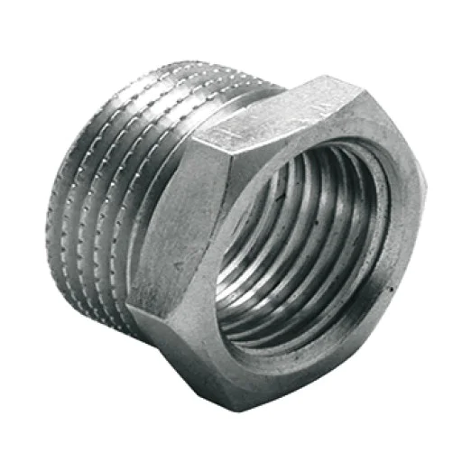 Месингова редукция ВРН с никелово покритие 1/2"х1/4" (ВРН 1/2"х1/4", никелово покритие) на цени от 1.79 лв. само в dklux.com