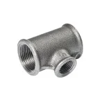Поцинкован редуктивен тройник 11/4"х3/4"