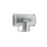 Поцинкован тройник 11/2" 