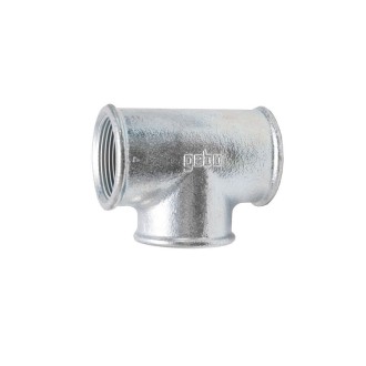 Поцинкован тройник 1/2"  Поцинкован тройник 1/2"