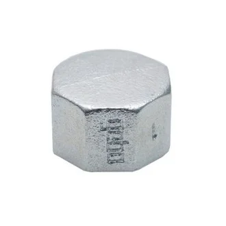 Поцинкована капа 1/2" Поцинкована капа 1/2"