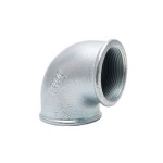 Поцинковано коляно 1"