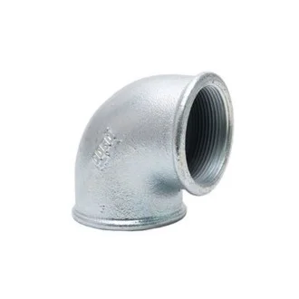 Поцинковано коляно 1"