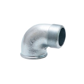 Поцинковано коляно-нипел 1/2" Поцинковано коляно-нипел 1/2"