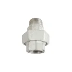 Поцинкован холендър-нипел 1/2" 