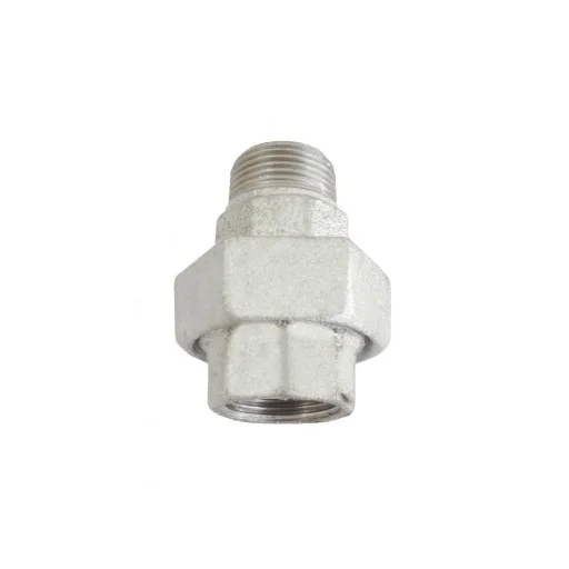 Поцинкован холендър-нипел 1/2"