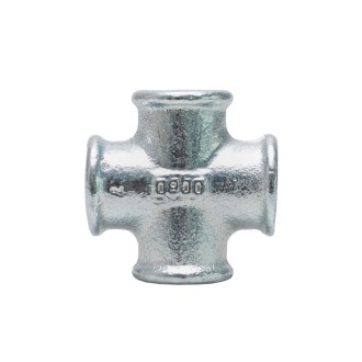 Поцинкован кръстач 1/2"  Поцинкован кръстач 1/2"