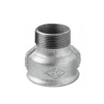 Поцинкована редукция 1"Жх1/2"М