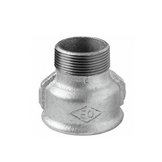 Поцинкована редукция  3/4"Жх1/2"М Поцинкована редукция  3/4"Жх1/2"М