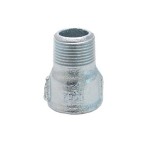 Поцинкована муфа-нипел 1"