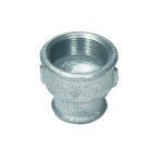 Поцинкована редуктивна муфа  11/2"Жх11/4"Ж