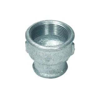 Поцинкована редуктивна муфа 3/4"Жх1/2"Ж Поцинкована редуктивна муфа 3/4"Жх1/2"Ж