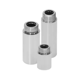 Месингов УДЪЛЖИТЕЛ 1/2" с хромирано покритие 10мм