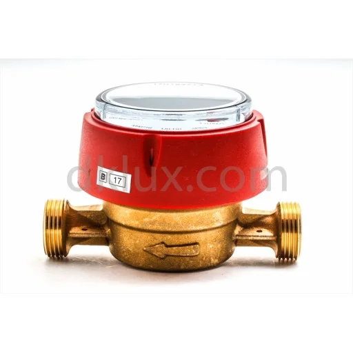 Водомер за топла вода 1/2   DN15 B-METERS Италия (Водомер B-meters GSD8 за топла вода) на цени от 24.99 лв. само в dklux.com