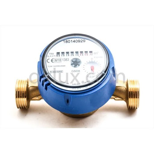 В Битови водомери ще намерите Битов водомер за студена вода 3/4 DN 20 B-meters Италия модел Водомер B-meters GSD8 за студена вода Битов водомер за студена вода 3/4 DN 20 B-meters Италия (Водомер B-meters GSD8 за студена вода) на цени от 27.99 лв. само в dklux.com