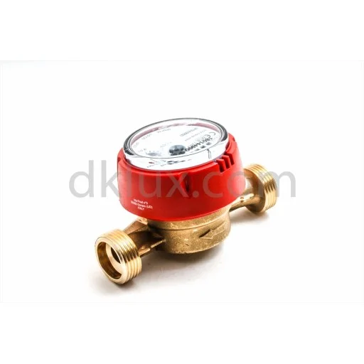 Водомер за топла вода 3/4 DN 20 B-meters Италия (Водомер B-meters GSD8 за топла вода) на цени от 27.99 лв. само в dklux.com