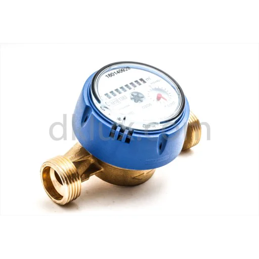 В Битови водомери ще намерите Битов водомер за студена вода 3/4 DN 20 B-meters Италия модел Водомер B-meters GSD8 за студена вода Битов водомер за студена вода 3/4 DN 20 B-meters Италия (Водомер B-meters GSD8 за студена вода) на цени от 27.99 лв. само в dklux.com
