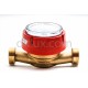 Водомер за топла вода 3/4   DN 20 B-meters Италия (Водомер B-meters GSD8 за топла вода) на цени от 27.99 лв. само в dklux.com