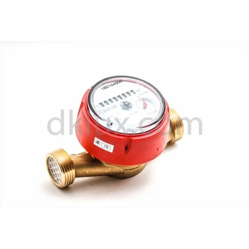 Водомер за топла вода 3/4 DN 20 B-meters Италия (Водомер B-meters GSD8 за топла вода) на цени от 27.99 лв. само в dklux.com