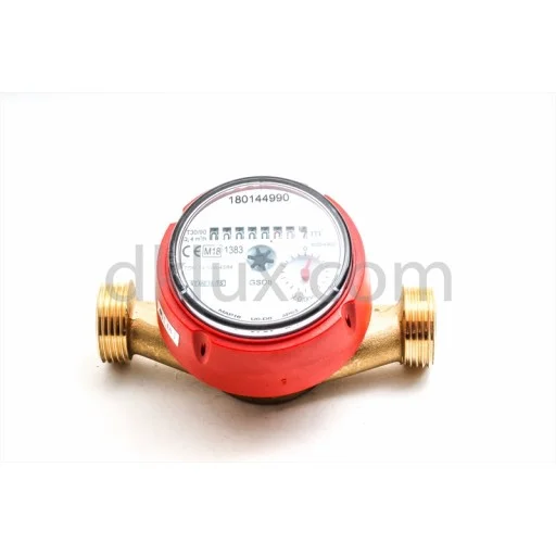 Водомер за топла вода 3/4 DN 20 B-meters Италия (Водомер B-meters GSD8 за топла вода) на цени от 27.99 лв. само в dklux.com