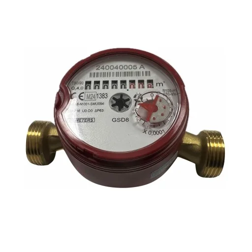 В Битови водомери ще намерите Водомер B-meters DN20 с дистанционно отчитане ТВ модел Водомер B-meters GSD8-I Водомер B-meters DN20 с дистанционно отчитане ТВ (Водомер B-meters GSD8-I) на цени от 29.99 лв. само в dklux.com