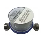 Водомер за студена вода 1/2"  Беласица сух ролков брояч