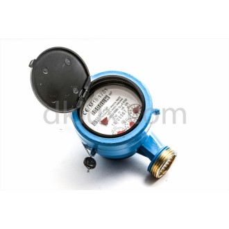 Мокър Комбиниран Водомер 3/4" Беласица Студена Вода Мокър Комбиниран Водомер 3/4" Беласица Студена Вода